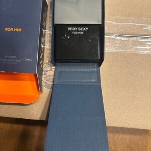 Victoria's Secret Very Sexy For Him Cologne in Black and Silver